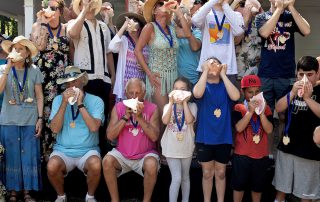 Key West Conch Shell Blowing Contest