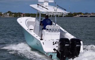 Frank Betz fishing boat