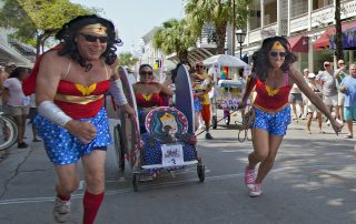 Conch Republic Bed Race Key West