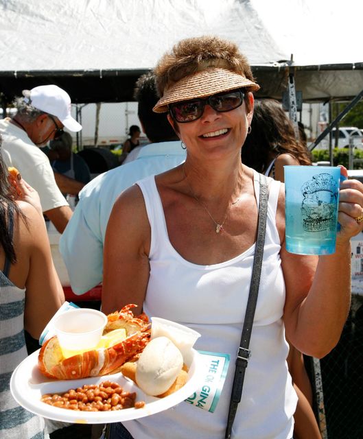 In March every year, the Middle Keys are the site of an eagerly anticipated feast called the Original Marathon Seafood Festival. 