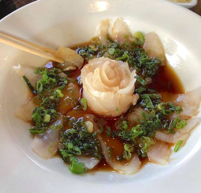 Try lionfish a variety of ways at Castaway Waterfront Restaurant & Sushi Bar, especially the flavorful carpaccio-style sushi. 