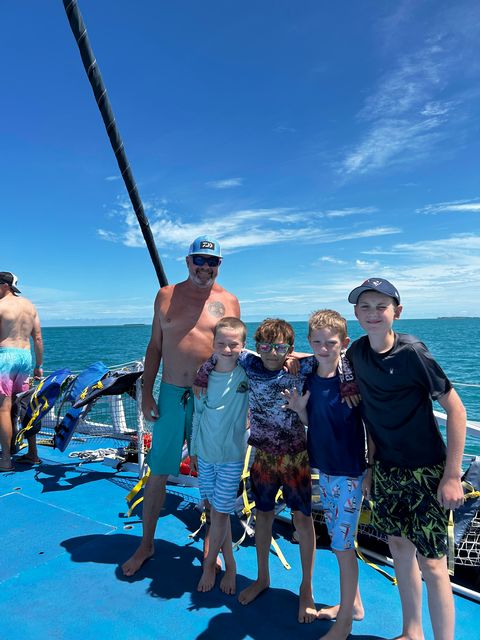 McCleary says he is particularly proud of Reef Relief's Coral Camp for Kids.