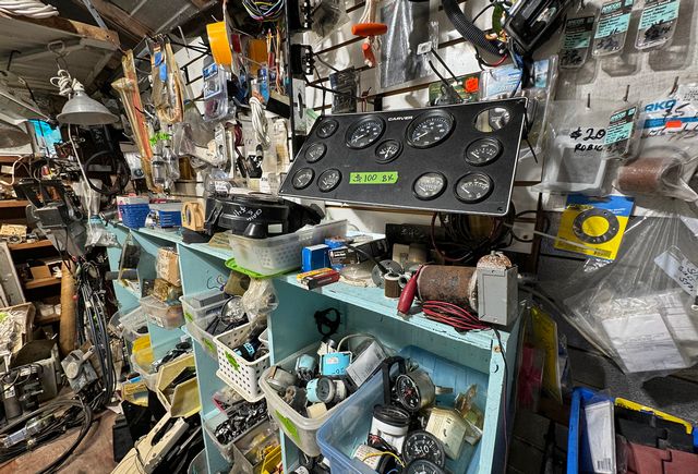 A cornucopia of marine engine accessories is available at Mother Ocean.