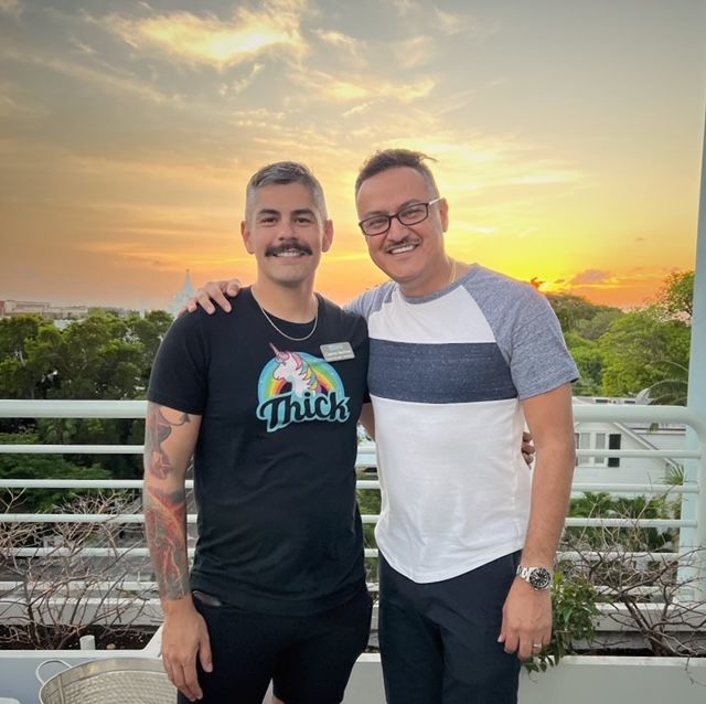 Their joint efforts to promote the Glow Hour gathering at Hugh's View on the roof of The Studios of Key West contributed to the local favorite spot earning the Best Rooftop Happy Hour on the Island designation from Our Keys magazine. 