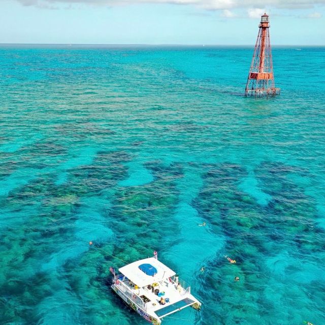 Marathon area dive and snorkel tours offer trips to the clear waters at Sombrero Reef. Photo: JudyBlondeTravels