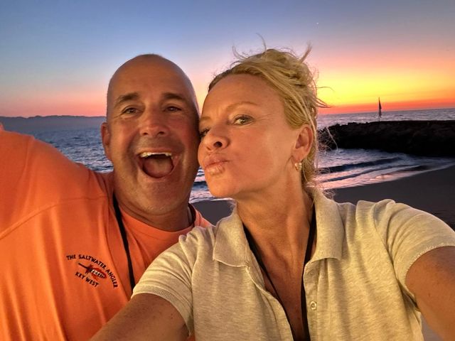 Zequeira-Smith enjoys relaxing with her husband and walking along Atlantic Blvd. to enjoy the sunshine sparkling like diamonds on the water. 