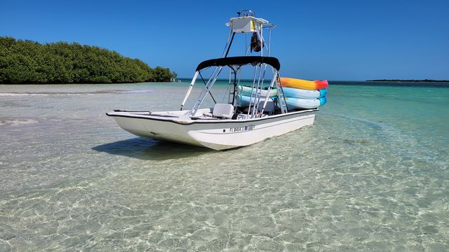 Keogh's experience as a science educator and professional photographer gives him a deep understanding of the Keys' unique ecosystems.