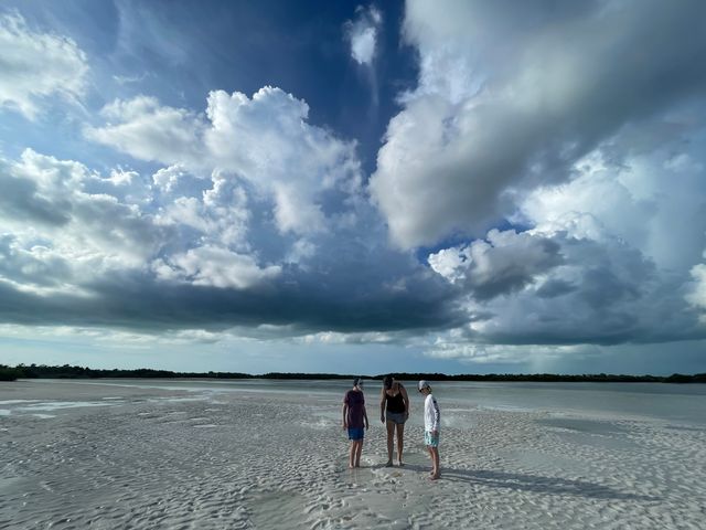 Delashmit loves exploring the many special places in the Lower Keys backcountry with her sons
