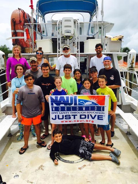 Slate's scuba adventures is dedicated to teaching both dive instructors and students.