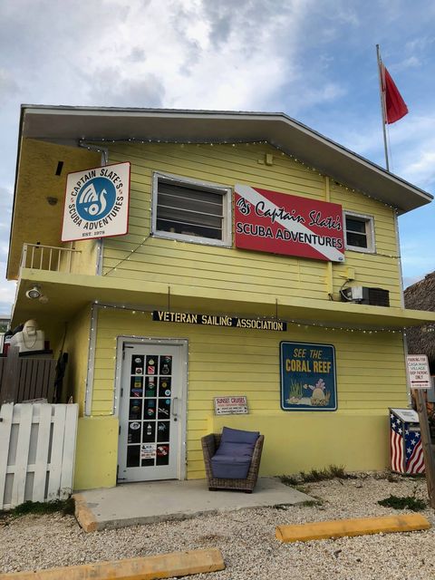Captain Slate's scuba adventures is located in the upper keys community of tavernier