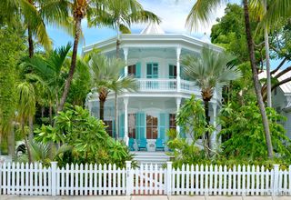 A beautiful victorian style home.