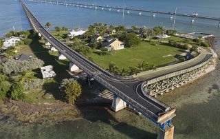 Old Seven Mile Bridge Pigeon Key