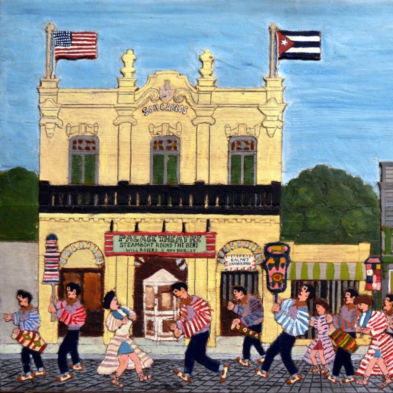 Key West Art & Historical Society: Collecting Key West - The Works of Mario Sanchez