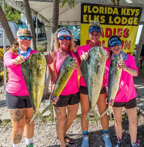 Florida Keys Elks Ladies Dolphin Tournament