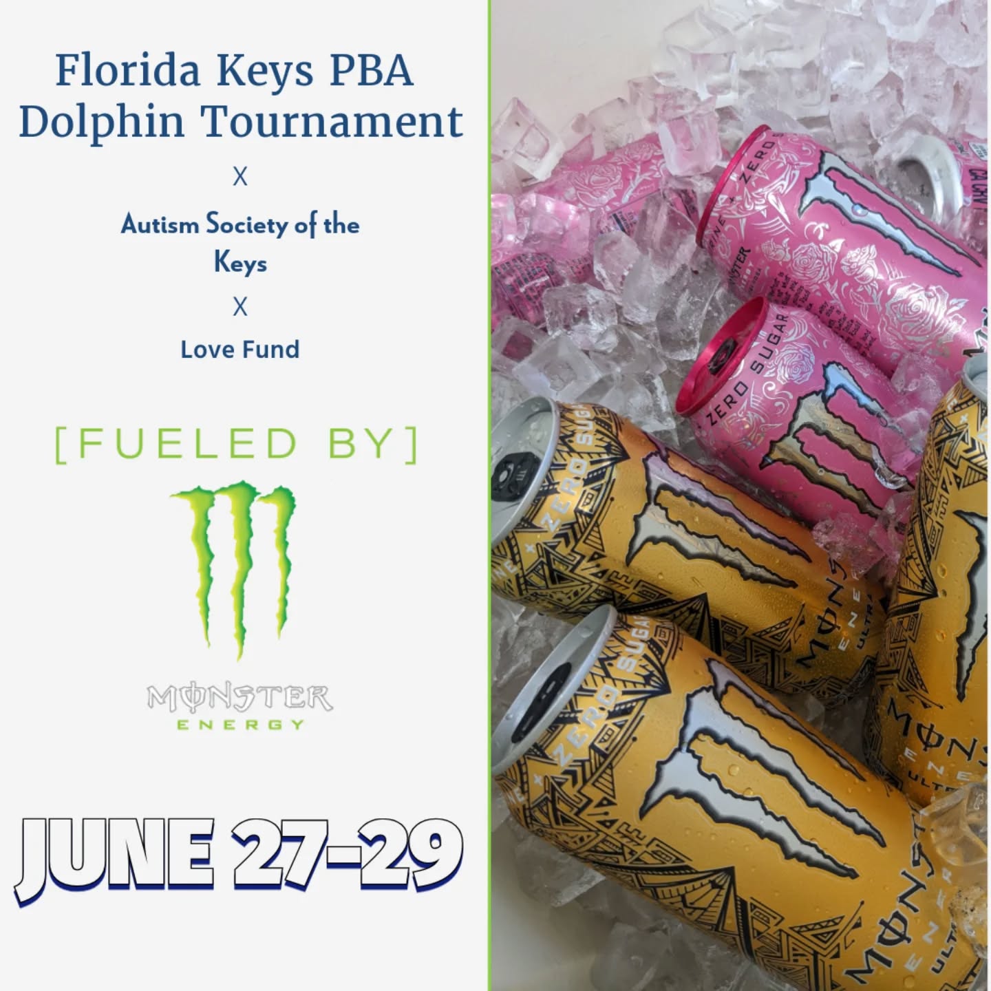 Florida Keys PBA Charity Dolphin Tournament