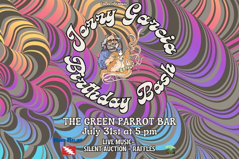 Reef Relief's Jerry Garcia Birthday Bash
