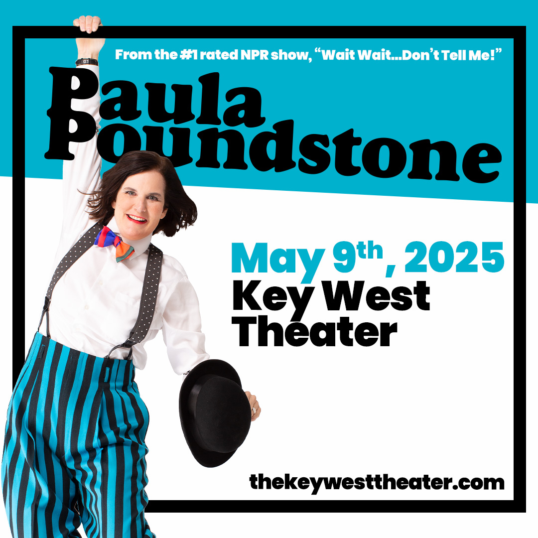 Paula Poundstone at Key West Theater