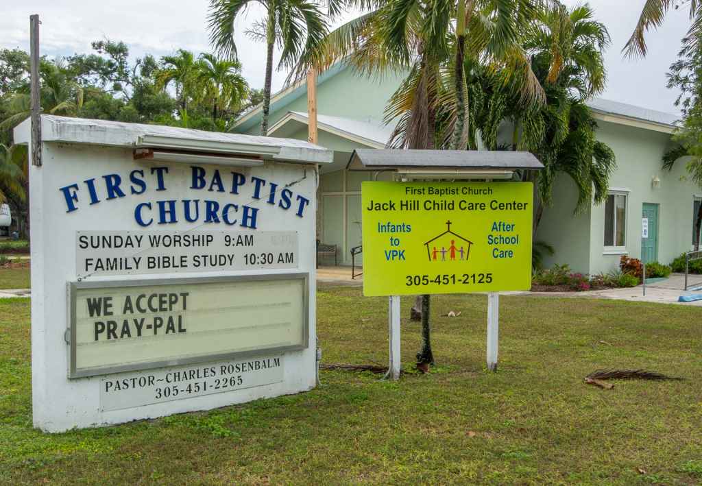 First Baptist Church Visit Florida Keys