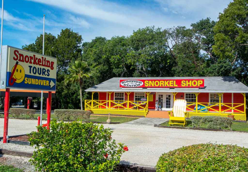 Sundiver Snorkel Tours :: Visit Florida Keys