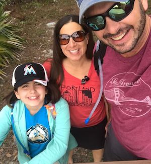 Clinton Curry Key West family