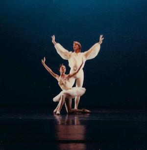 Misha McRAE ballet performance