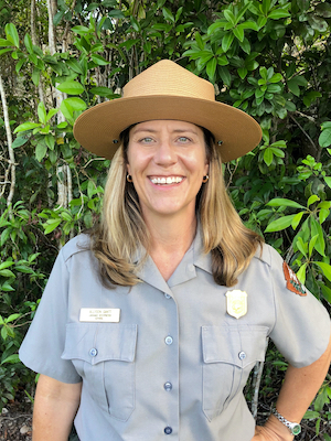 Ranger Allyson Gantt Florida Keys