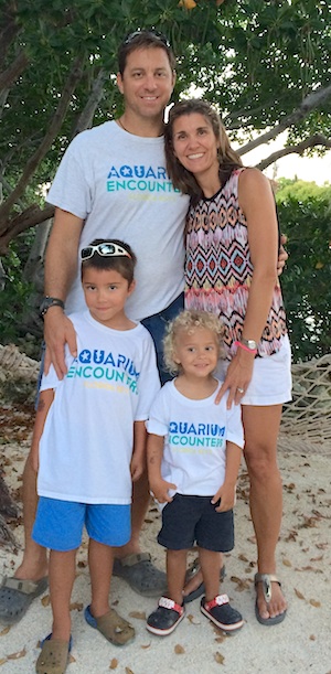 Florida Keys family