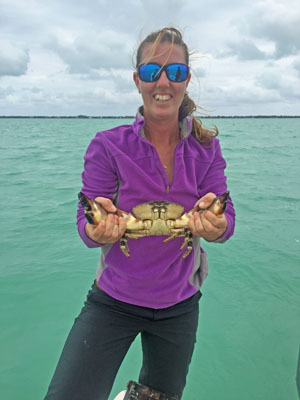 Captain Samantha Zeher Islamorada