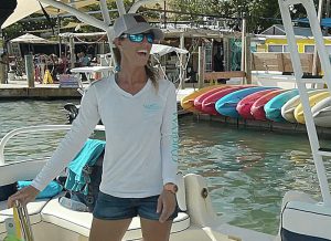 Captain Samantha Zeher Islamorada