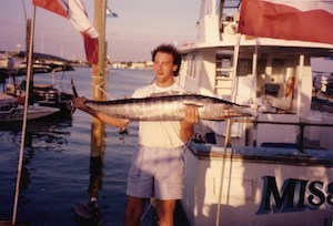 Dan Davis fishing