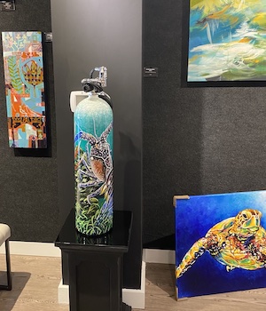 Art by Danilo Alayon of Key West