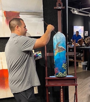 Danilo Alayon Key West artist