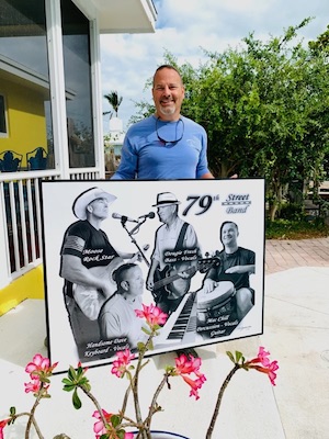 Dave Dipre Marathon band Florida Keys