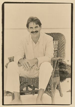 David Kaurelt Key West literary tour