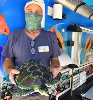 Lower Keys turtle activist