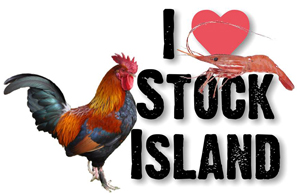 I Love Stock Island logo