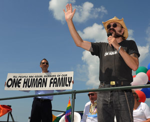 One Human Family rally Key West