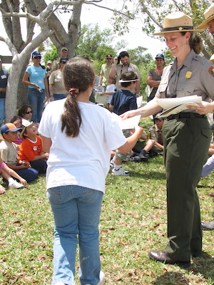 Ranger Allyson Gantt Florida Keys