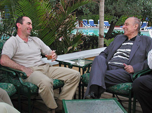 Presidents of Armenia and Azarbaijan in Key West