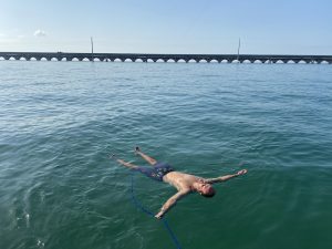 Kelly McKinnon Seven Mile Bridge Florida Keys