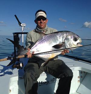 Florida Keys captain with fish