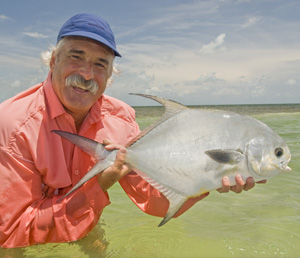 Lower Keys permit fishing