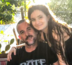 Father and daughter Key West
