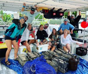Key Largo divers cleaned up debris