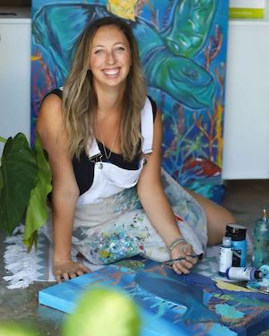 Jessica Ann Upper Keys artist