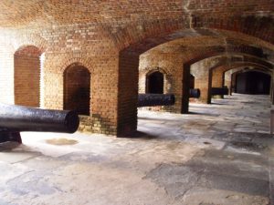 Fort Zachary Taylor archways