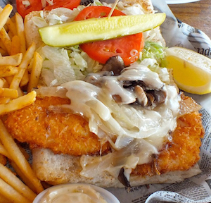 hogfish sandwich Florida Keys