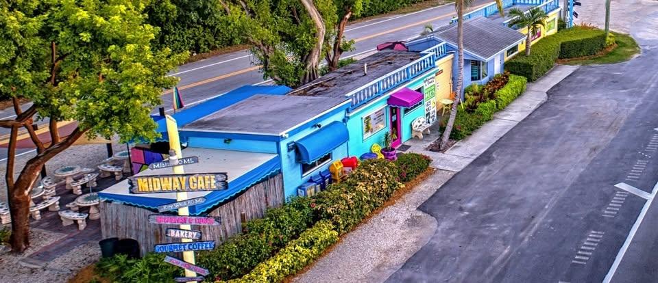 Map Key Cafe Midway Cafe & Coffee Bar | Florida Keys & Key West