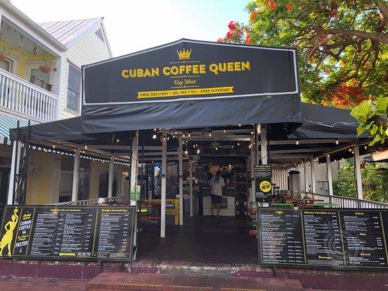 Cuban Coffee Queen Downtown | Florida Keys & Key West