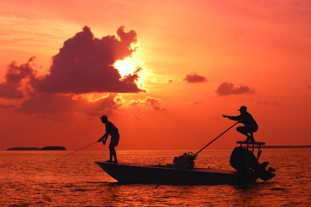 Backcountry fishermen 